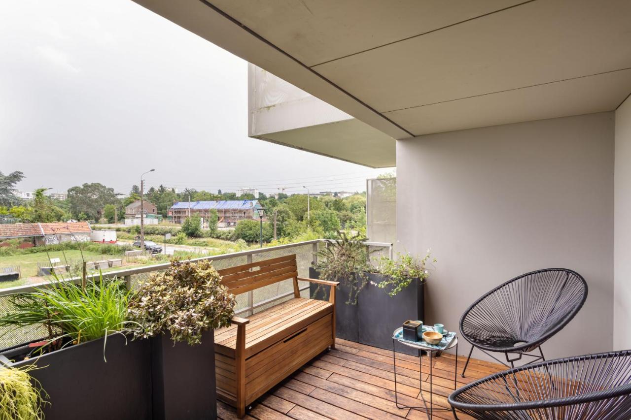 Le Canal - Appt Avec Balcon - Vue Degagee En Bord De Vilaine 렌 외부 사진
